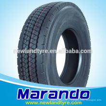 Chine haute qualité pneu 235/75 R17.5 Marando pneus neufs